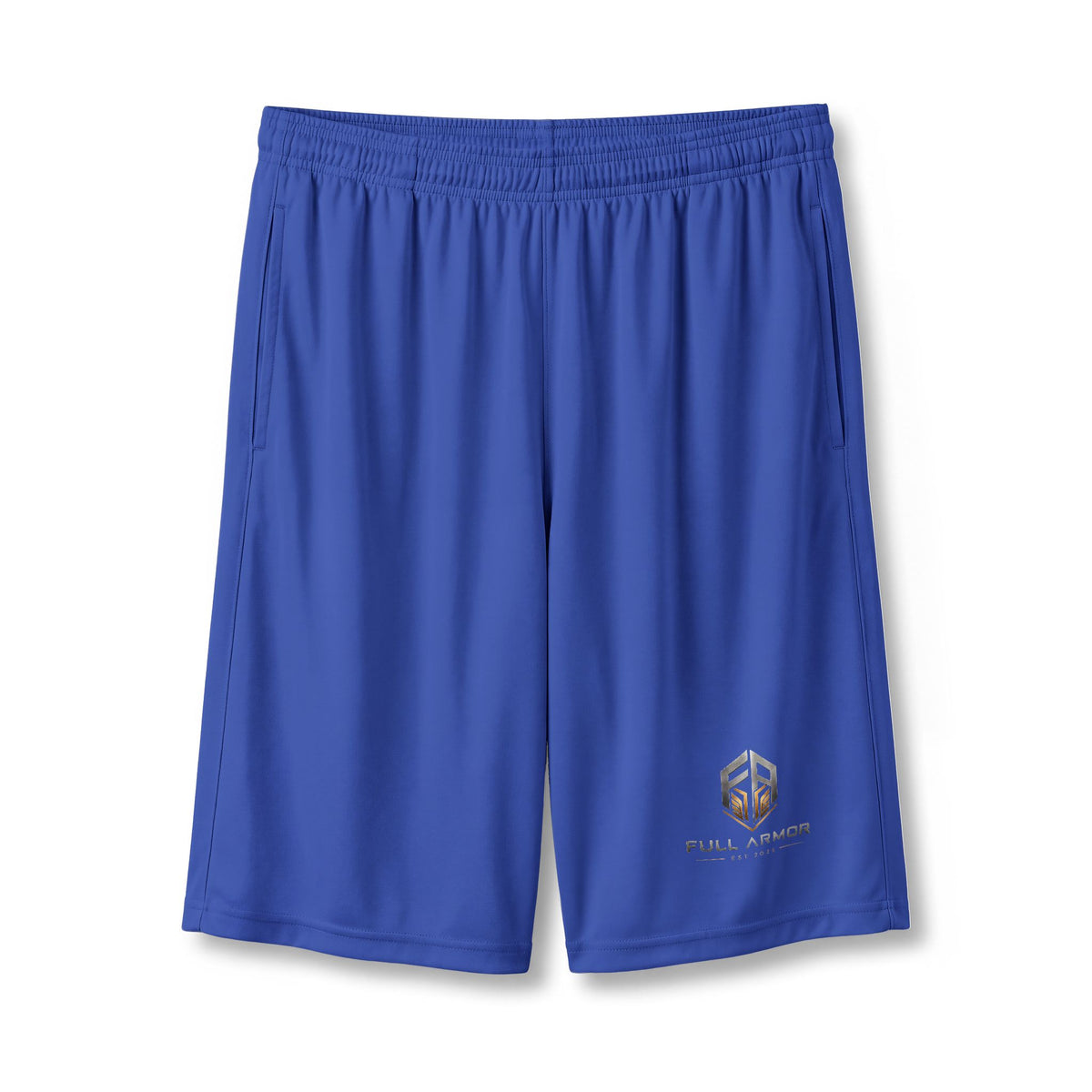 Full Armor Hex Logo 7" Shorts