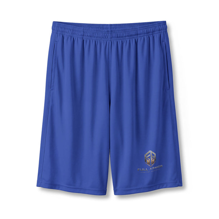 Full Armor Hex Logo 7" Shorts