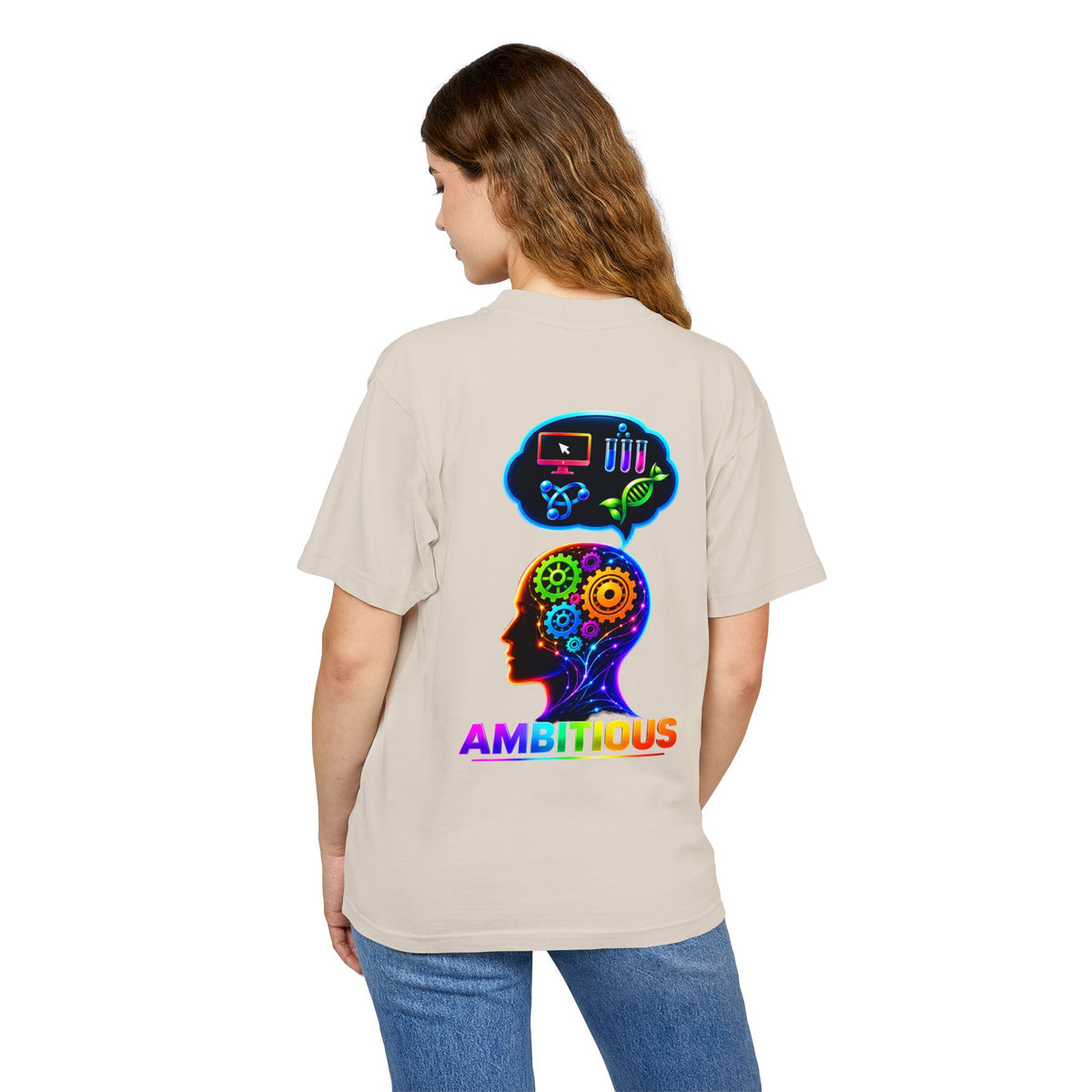 Dark Dayz DD Logo Heavyweight Tee