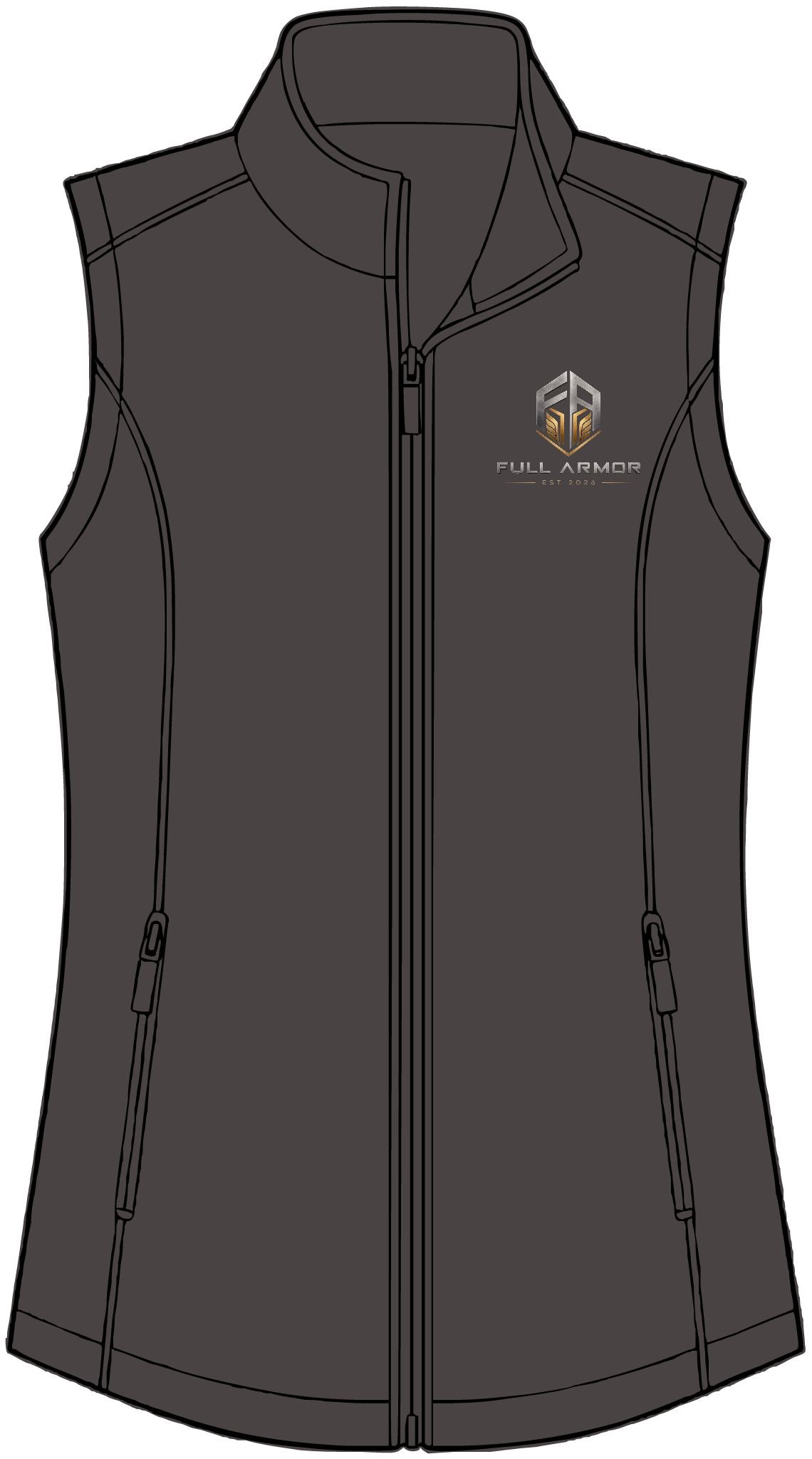 Women's Collective Smooth Fleece Vest