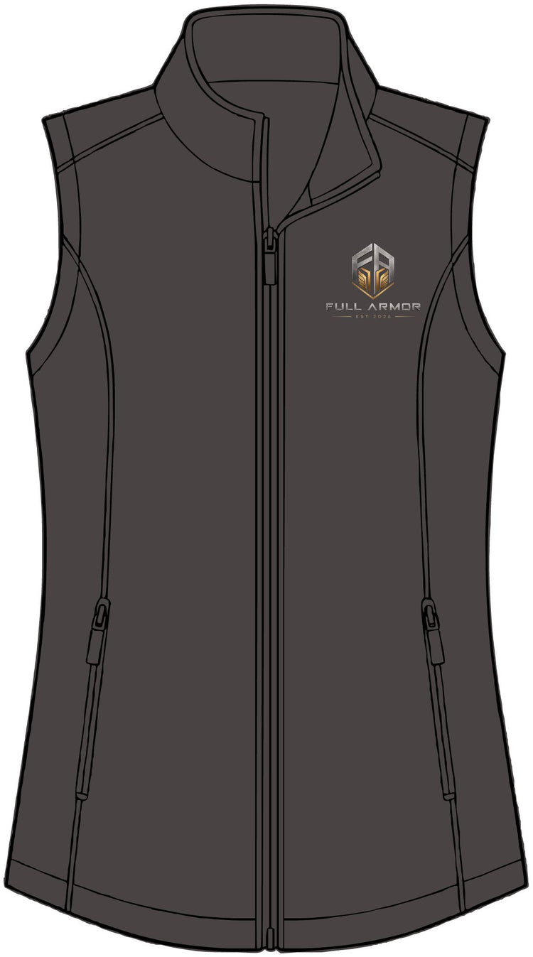 Women's Collective Smooth Fleece Vest