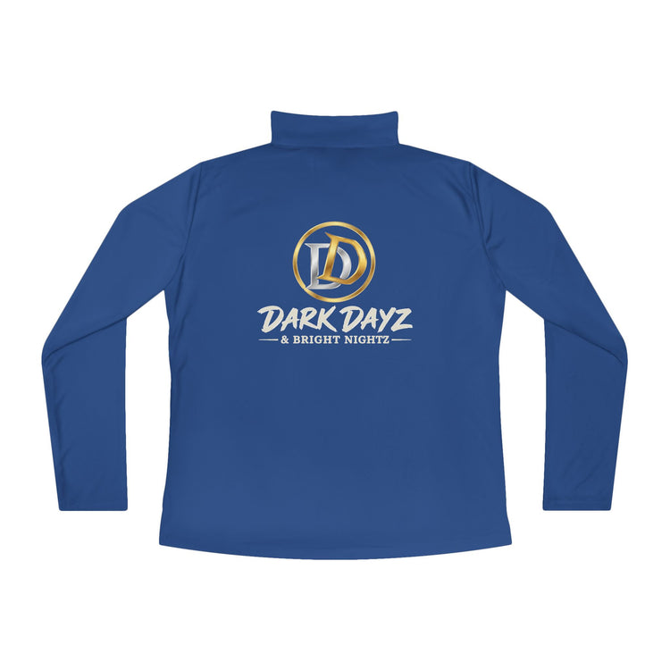 Dark Dayz Logo Women’s Quarter-Zip Pullover