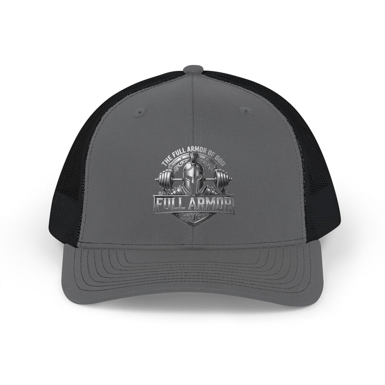 Full Armor Spartan Shield Trucker Cap