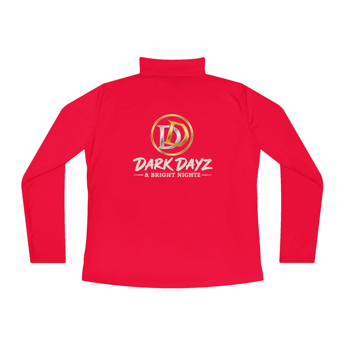 Dark Dayz Logo Women’s Quarter-Zip Pullover