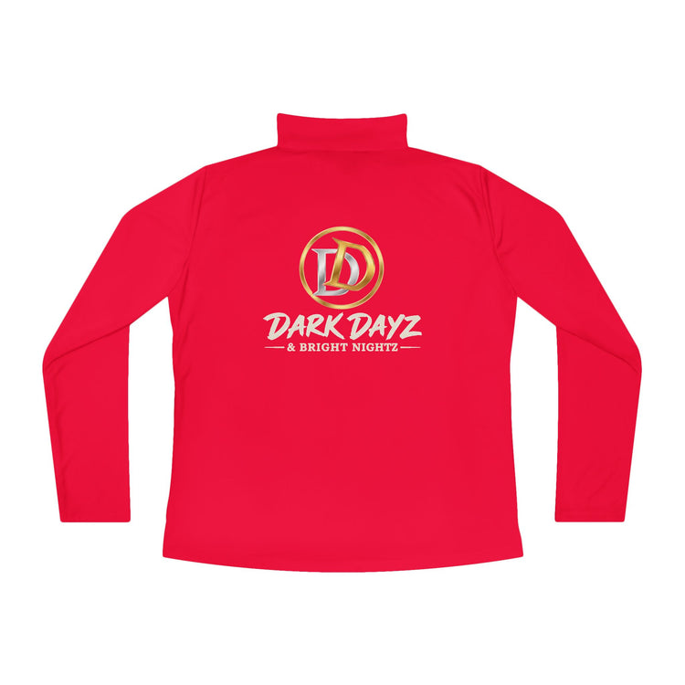 Dark Dayz Logo Women’s Quarter-Zip Pullover