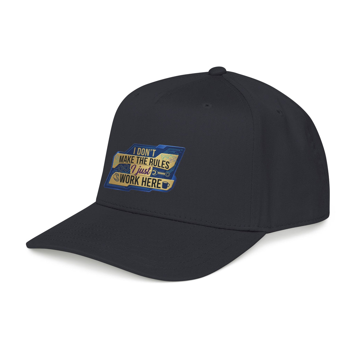 Dark Dayz I Just Work Here Snapback Cap