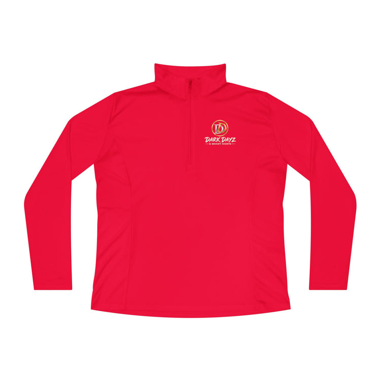 Dark Dayz Logo Women’s Quarter-Zip Pullover