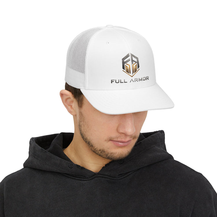Full Armor Hex Logo Trucker Cap