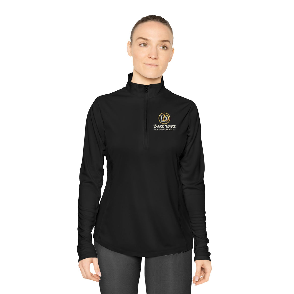 Dark Dayz Logo Women’s Quarter-Zip Pullover