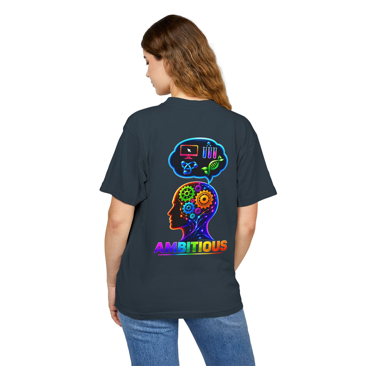 Dark Dayz DD Logo Heavyweight Tee