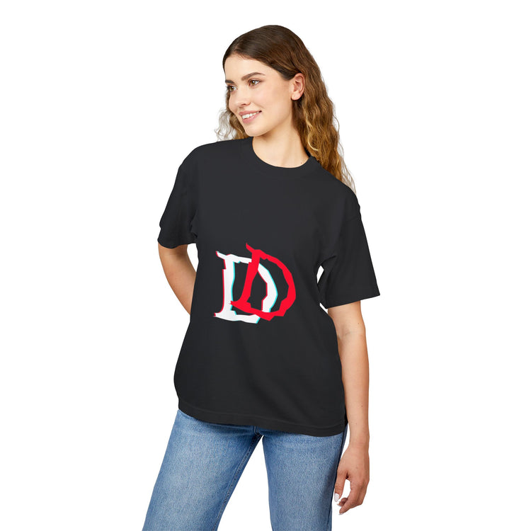 Dark Dayz DD Logo Heavyweight Tee
