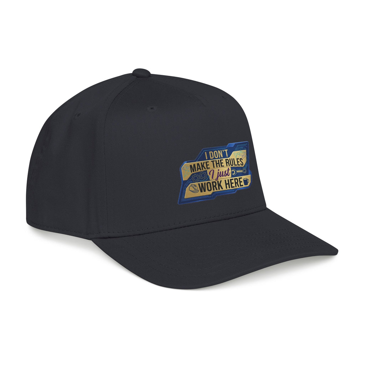 Dark Dayz I Just Work Here Snapback Cap