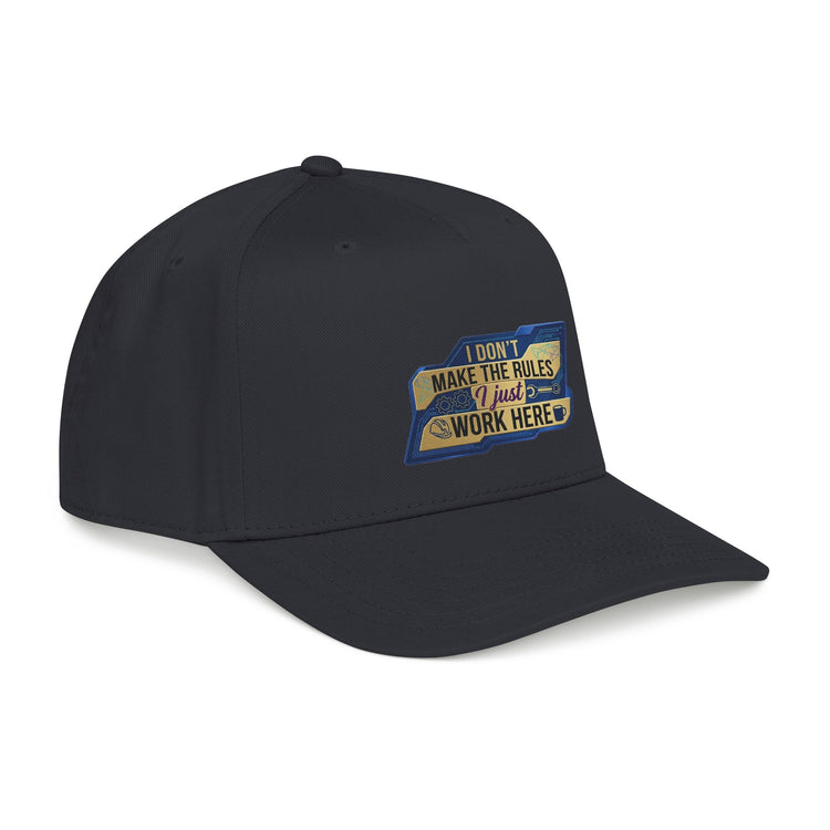 Dark Dayz I Just Work Here Snapback Cap