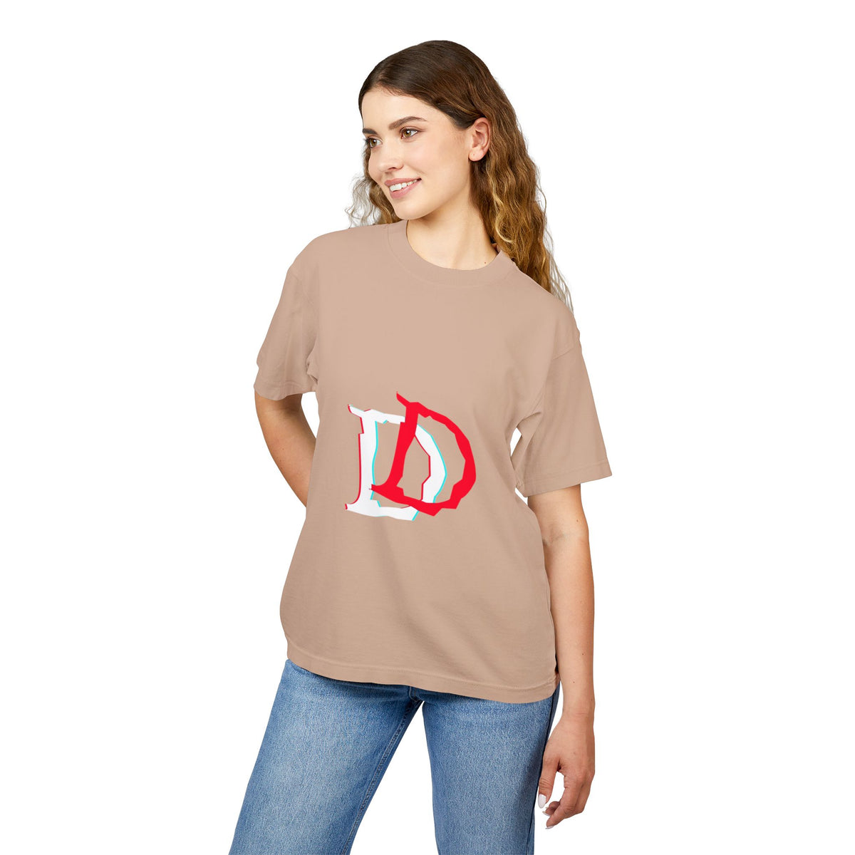 Dark Dayz DD Logo Heavyweight Tee