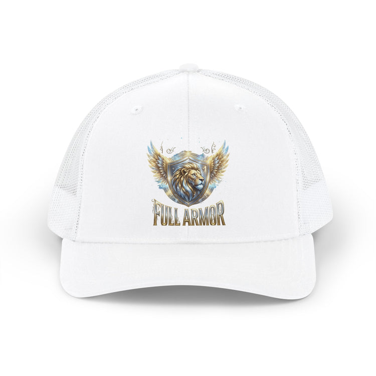 Full Armor Lion Crest Trucker Cap