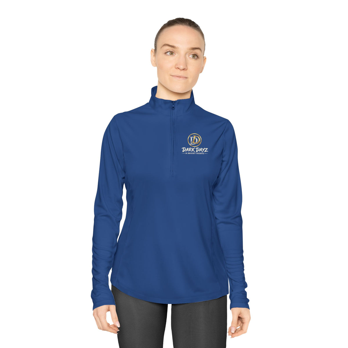 Dark Dayz Logo Women’s Quarter-Zip Pullover