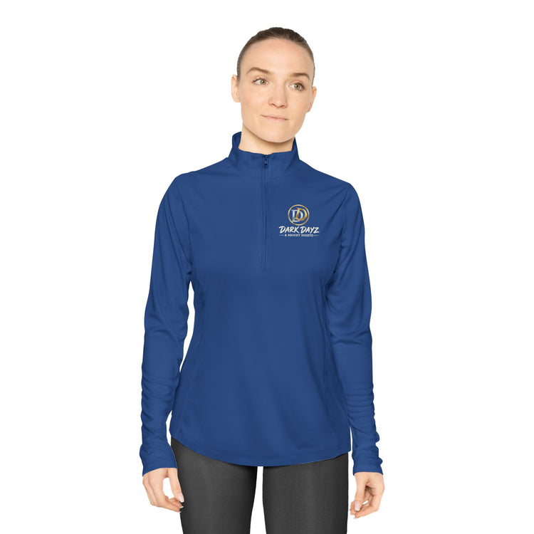 Dark Dayz Logo Women’s Quarter-Zip Pullover