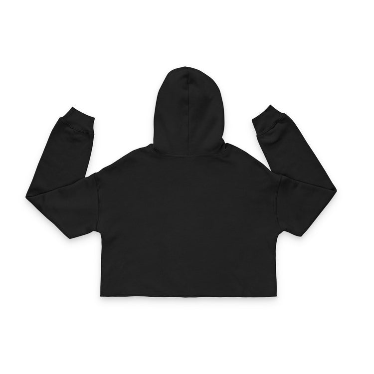 Dark Dayz Logo Women’s Cropped Hoodie