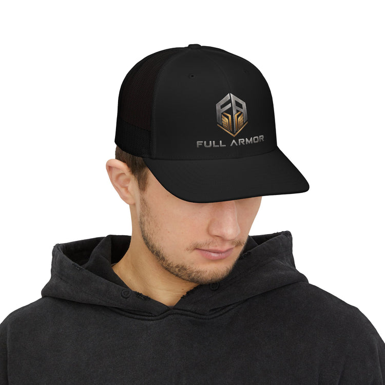 Full Armor Hex Logo Trucker Cap