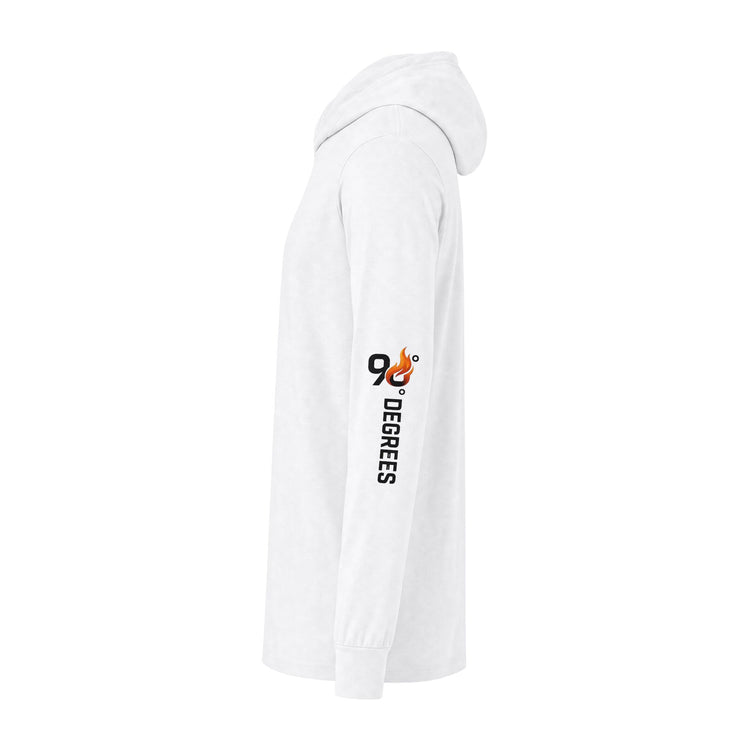 Unisex Hooded Long Sleeve Tee