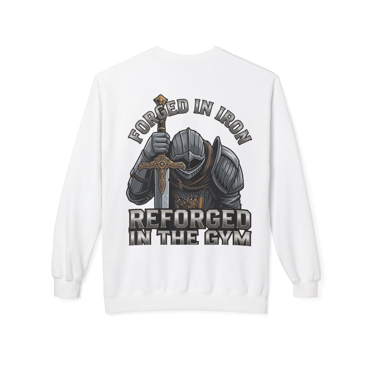 Unisex Midweight Softstyle Fleece Crewneck Sweatshirt