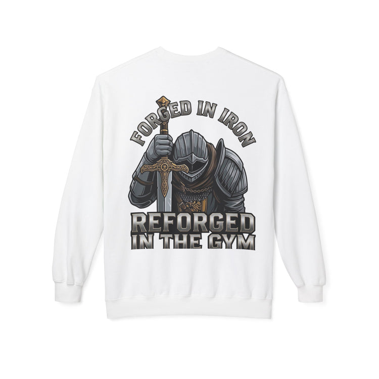 Unisex Midweight Softstyle Fleece Crewneck Sweatshirt
