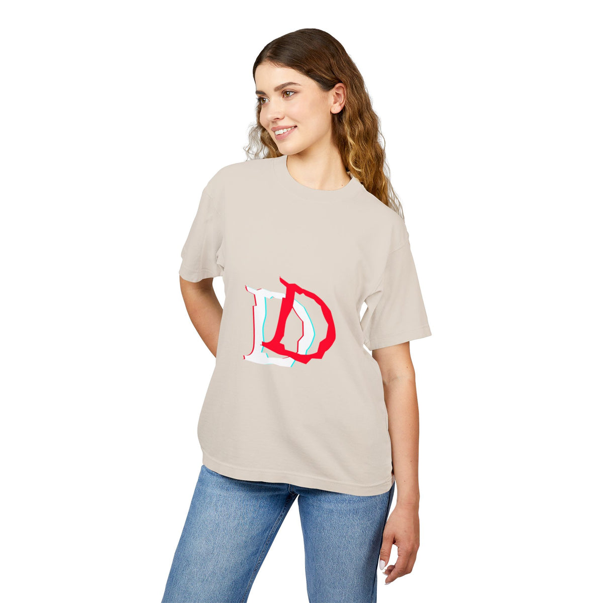 Dark Dayz DD Logo Heavyweight Tee