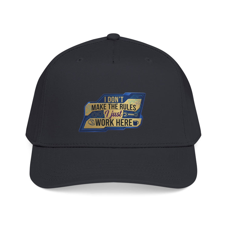 Dark Dayz I Just Work Here Snapback Cap
