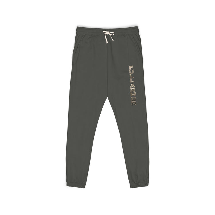 Unisex Garment-Dyed Fleece Sweatpants