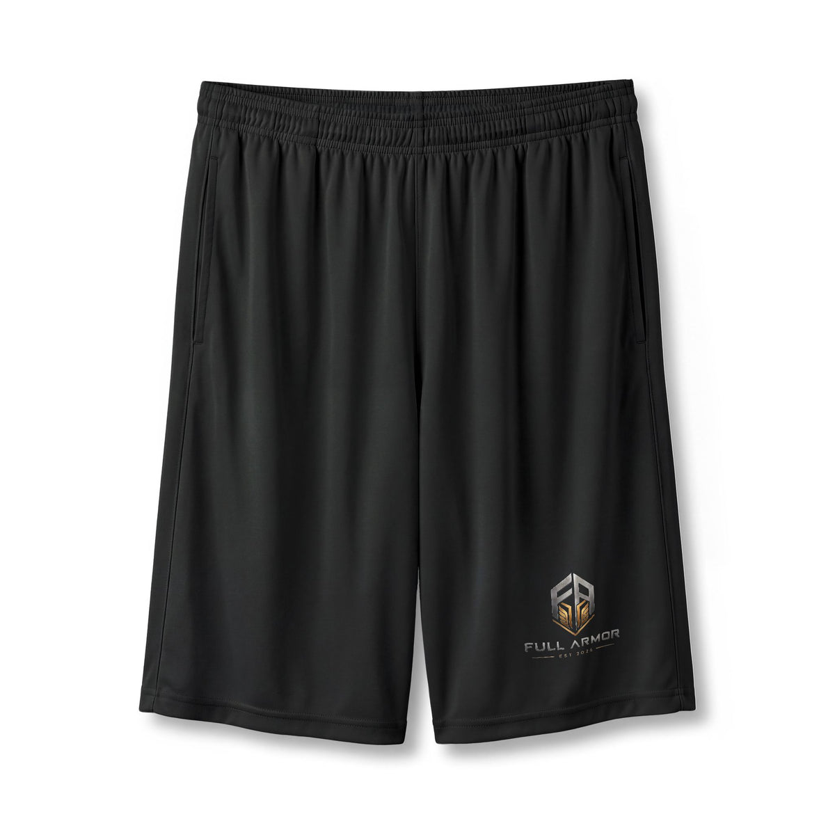 Full Armor Hex Logo 7" Shorts