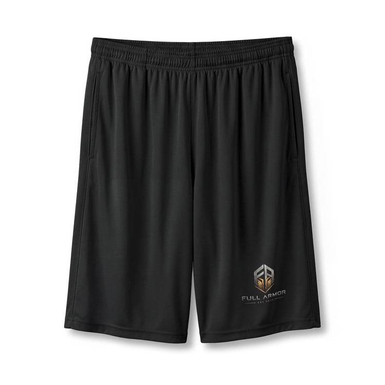 Full Armor Hex Logo 7" Shorts