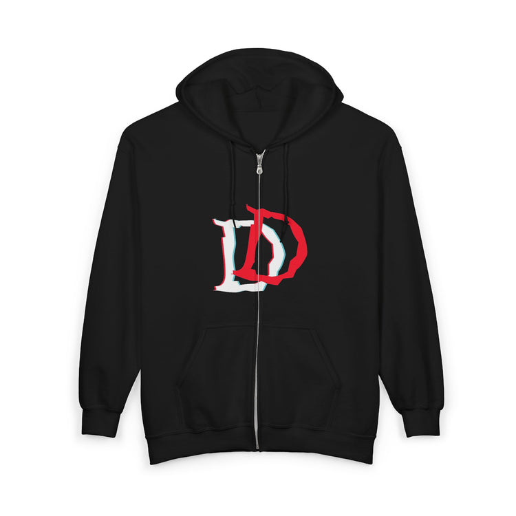 Unisex Heavy Blend™ Full Zip Hooded Sweatshirt