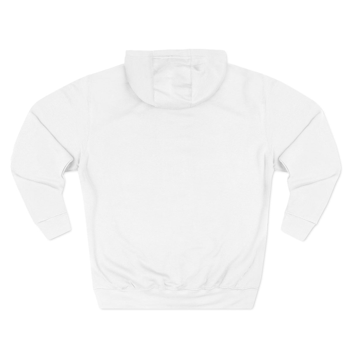 Minimalist Fall Forward Logo Hoodie