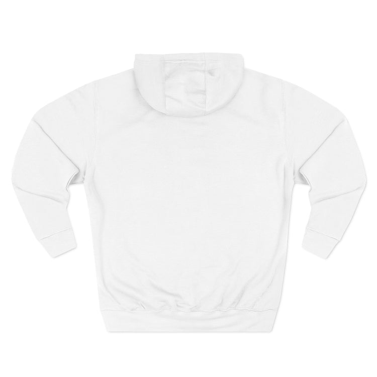 Minimalist Fall Forward Logo Hoodie