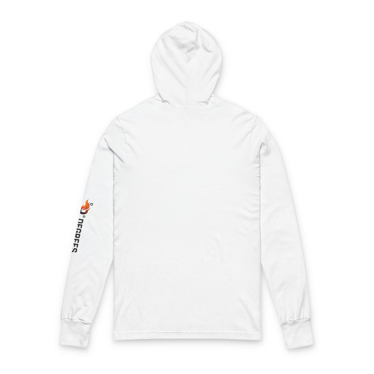 Unisex Hooded Long Sleeve Tee