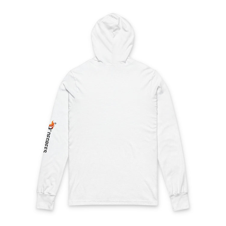 Unisex Hooded Long Sleeve Tee