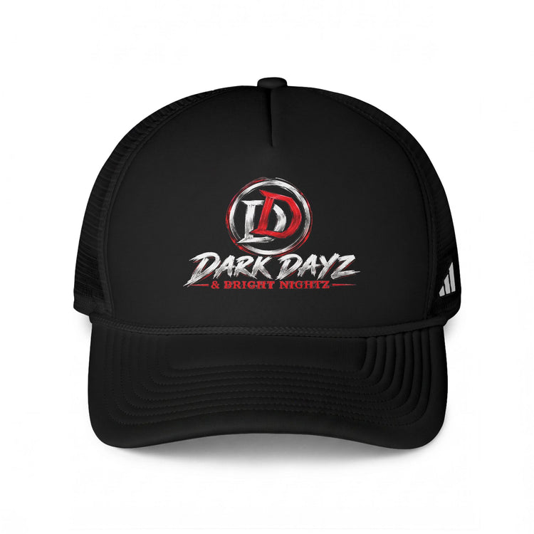 Dark Dayz Logo adidas Trucker Cap