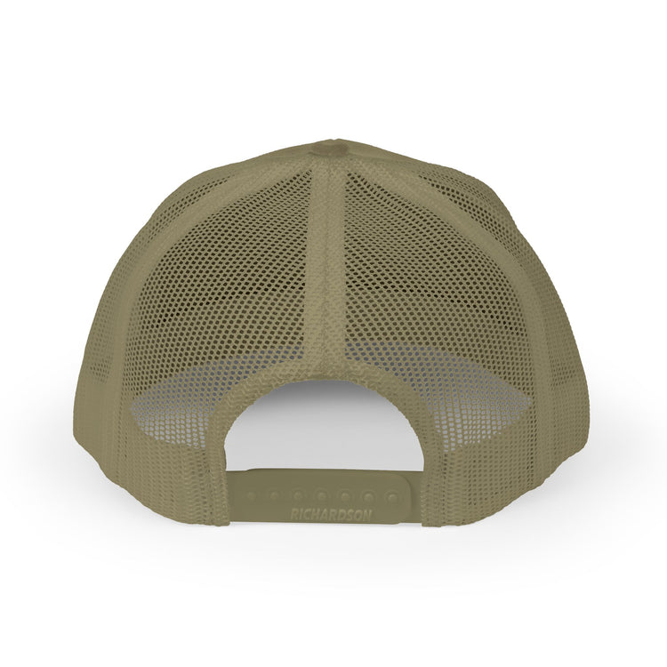 90° Degrees Flame Logo Trucker Cap